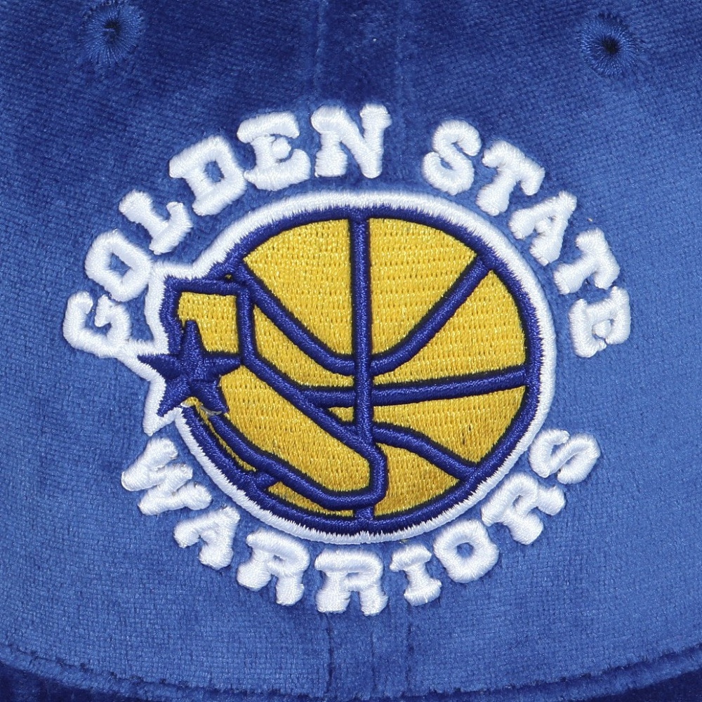 ミッチェルアンドネス（Mitchell&Ness）（メンズ、レディース）SNAPBACK HWC GSW キャップ NBA ゴールデンステート ウォリアーズ HS10465-GSWROYA