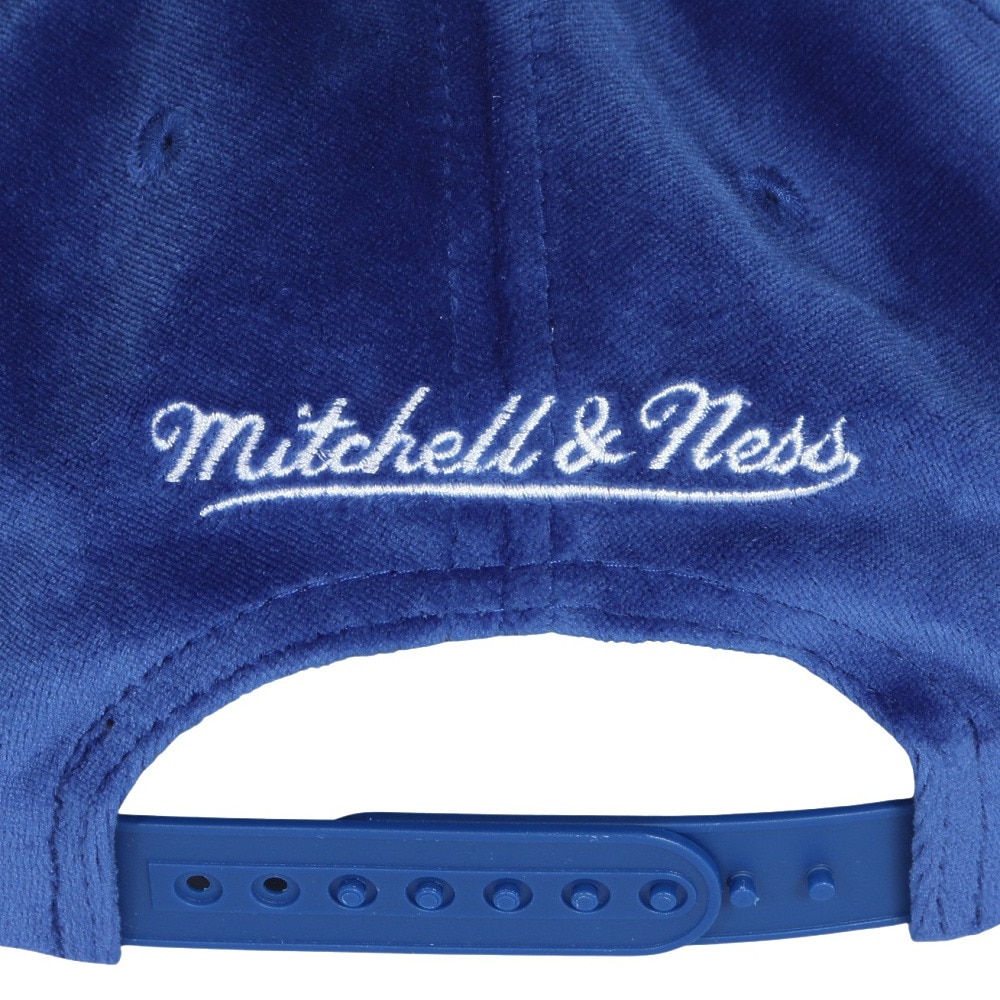ミッチェルアンドネス（Mitchell&Ness）（メンズ、レディース）SNAPBACK HWC GSW キャップ NBA ゴールデンステート ウォリアーズ HS10465-GSWROYA