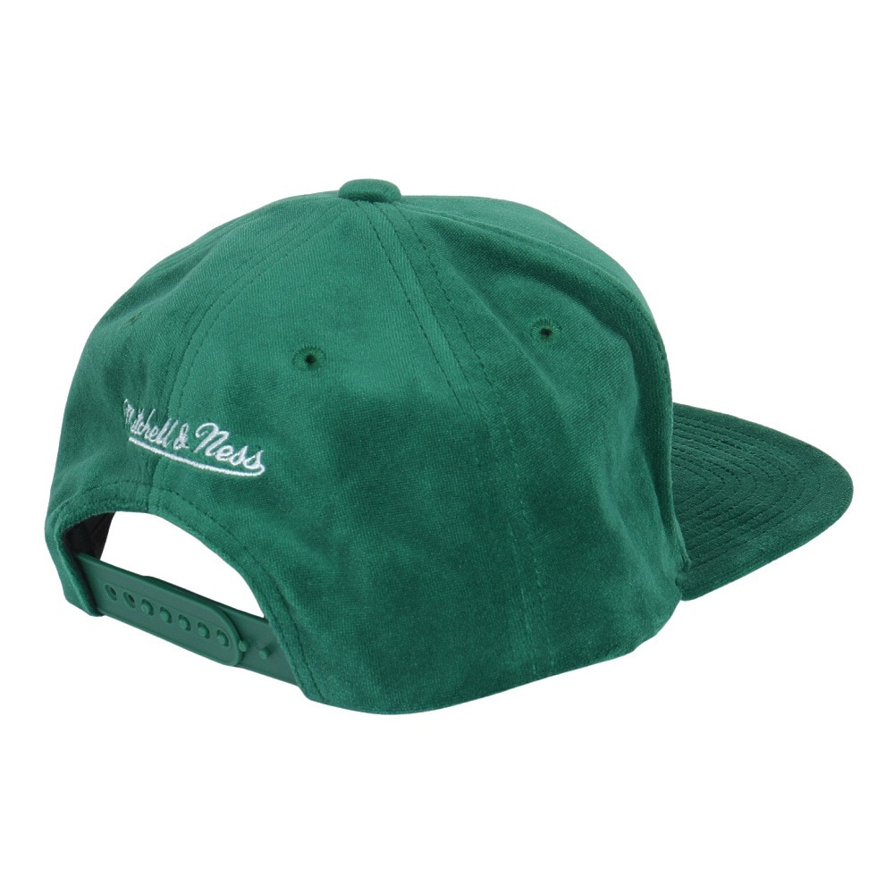 ミッチェルアンドネス（Mitchell&Ness）（メンズ、レディース）SNAPBACK BCE キャップ NBA ボストン セルティックス HS10475-BCEGREN