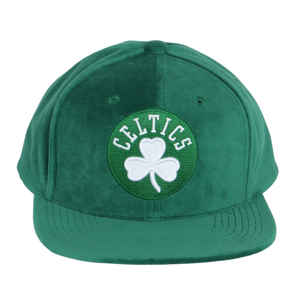 ミッチェルアンドネス（Mitchell&Ness）（メンズ、レディース）SNAPBACK BCE キャップ NBA ボストン セルティックス HS10475-BCEGREN