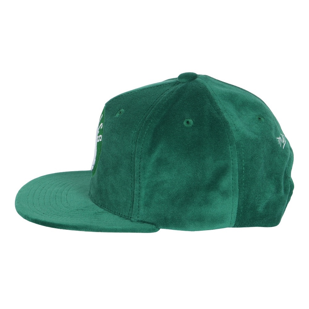 ミッチェルアンドネス（Mitchell&Ness）（メンズ、レディース）SNAPBACK BCE キャップ NBA ボストン セルティックス HS10475-BCEGREN
