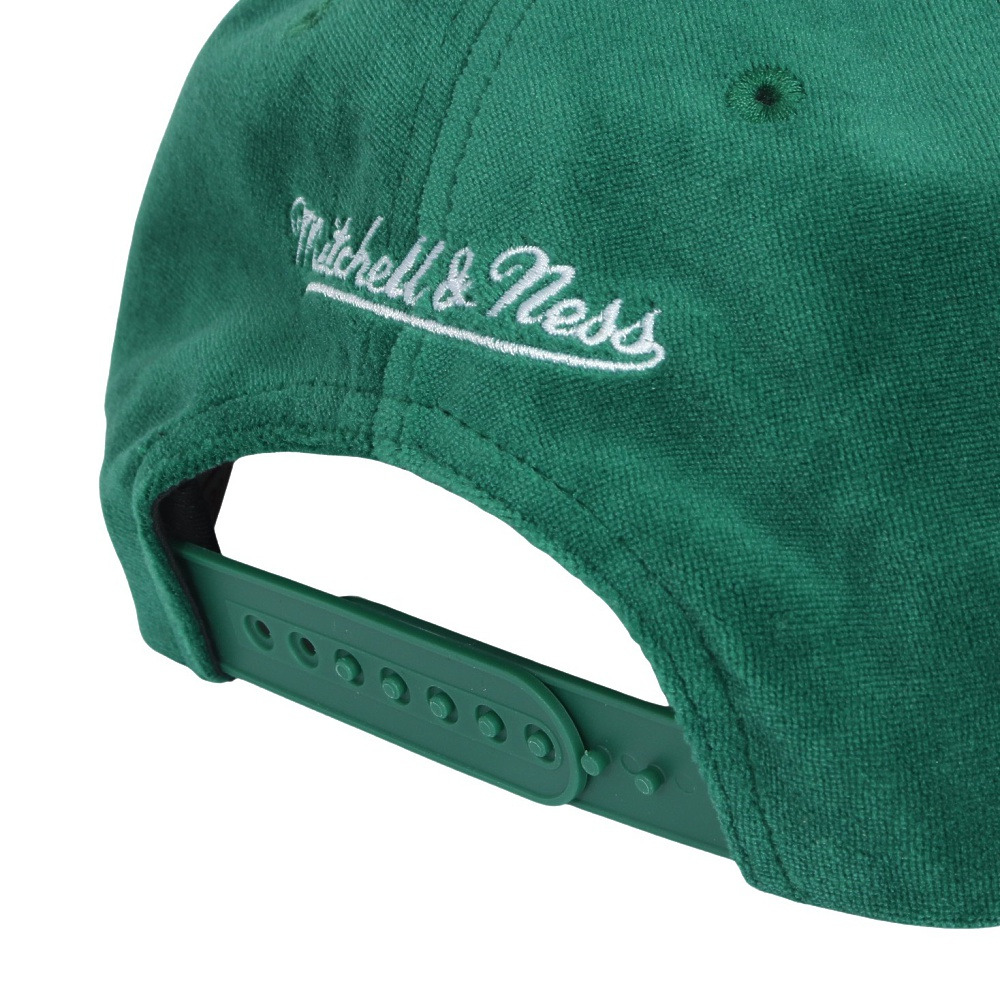ミッチェルアンドネス（Mitchell&Ness）（メンズ、レディース）SNAPBACK BCE キャップ NBA ボストン セルティックス HS10475-BCEGREN