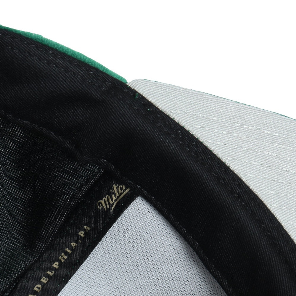 ミッチェルアンドネス（Mitchell&Ness）（メンズ、レディース）SNAPBACK BCE キャップ NBA ボストン セルティックス HS10475-BCEGREN
