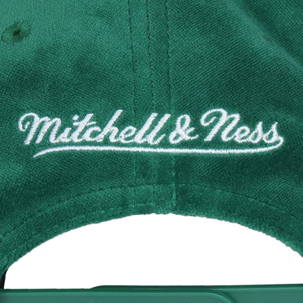 ミッチェルアンドネス（Mitchell&Ness）（メンズ、レディース）SNAPBACK BCE キャップ NBA ボストン セルティックス HS10475-BCEGREN