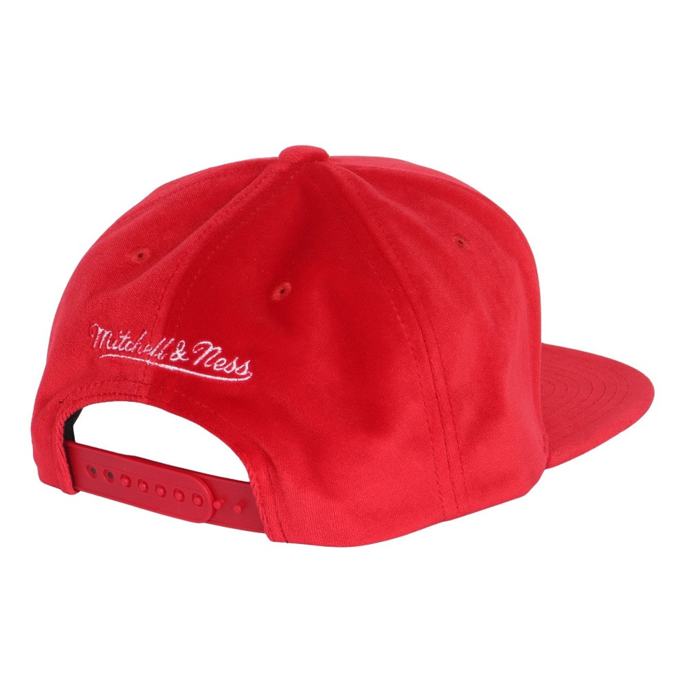 ミッチェルアンドネス（Mitchell&Ness）（メンズ、レディース）SNAPBACK CBU キャップ NBA シカゴ ブルズ HS10475-CBURED1