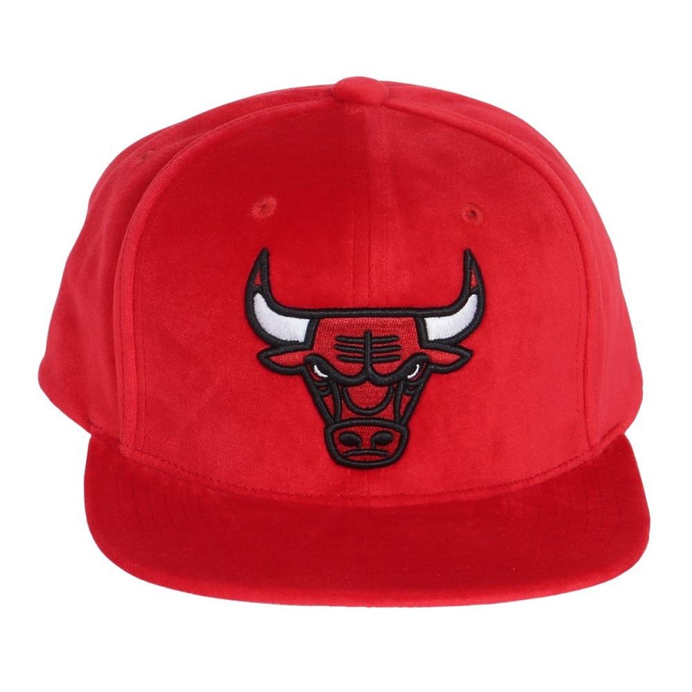 ミッチェルアンドネス（Mitchell&Ness）（メンズ、レディース）SNAPBACK CBU キャップ NBA シカゴ ブルズ HS10475-CBURED1