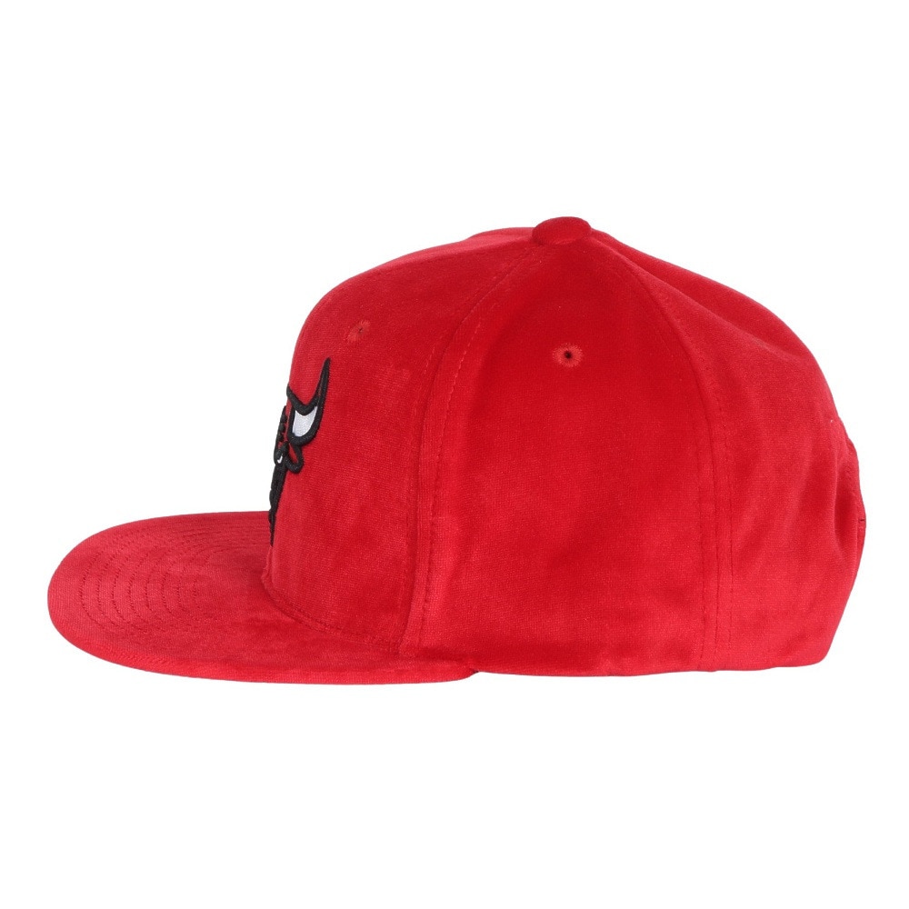 ミッチェルアンドネス（Mitchell&Ness）（メンズ、レディース）SNAPBACK CBU キャップ NBA シカゴ ブルズ HS10475-CBURED1