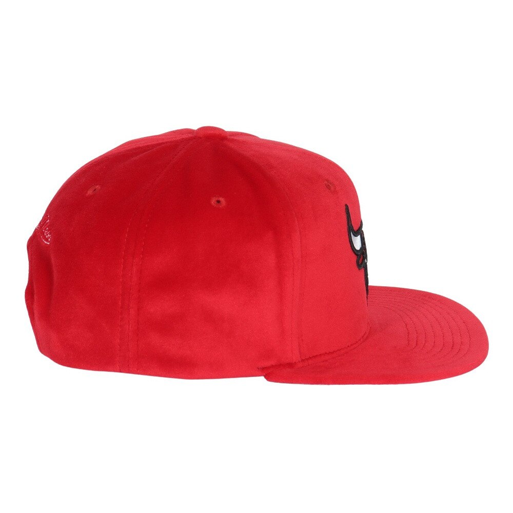 ミッチェルアンドネス（Mitchell&Ness）（メンズ、レディース）SNAPBACK CBU キャップ NBA シカゴ ブルズ HS10475-CBURED1