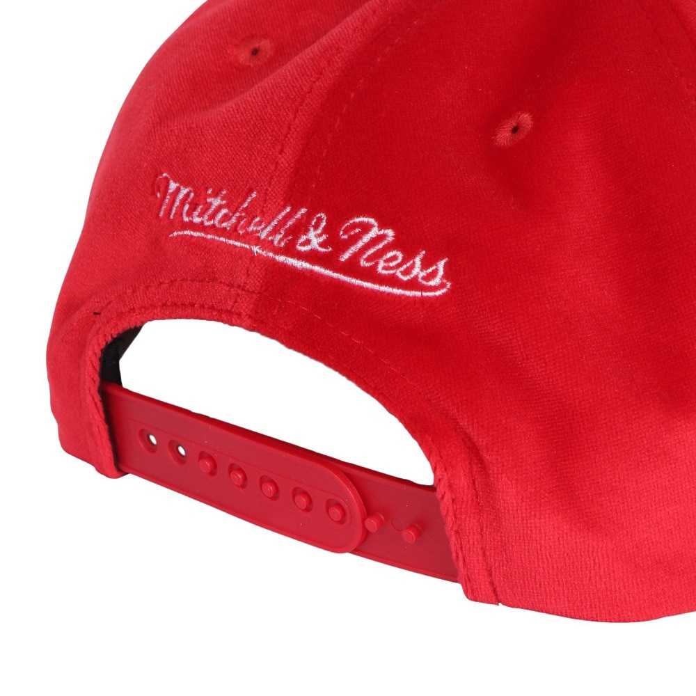 ミッチェルアンドネス（Mitchell&Ness）（メンズ、レディース）SNAPBACK CBU キャップ NBA シカゴ ブルズ HS10475-CBURED1