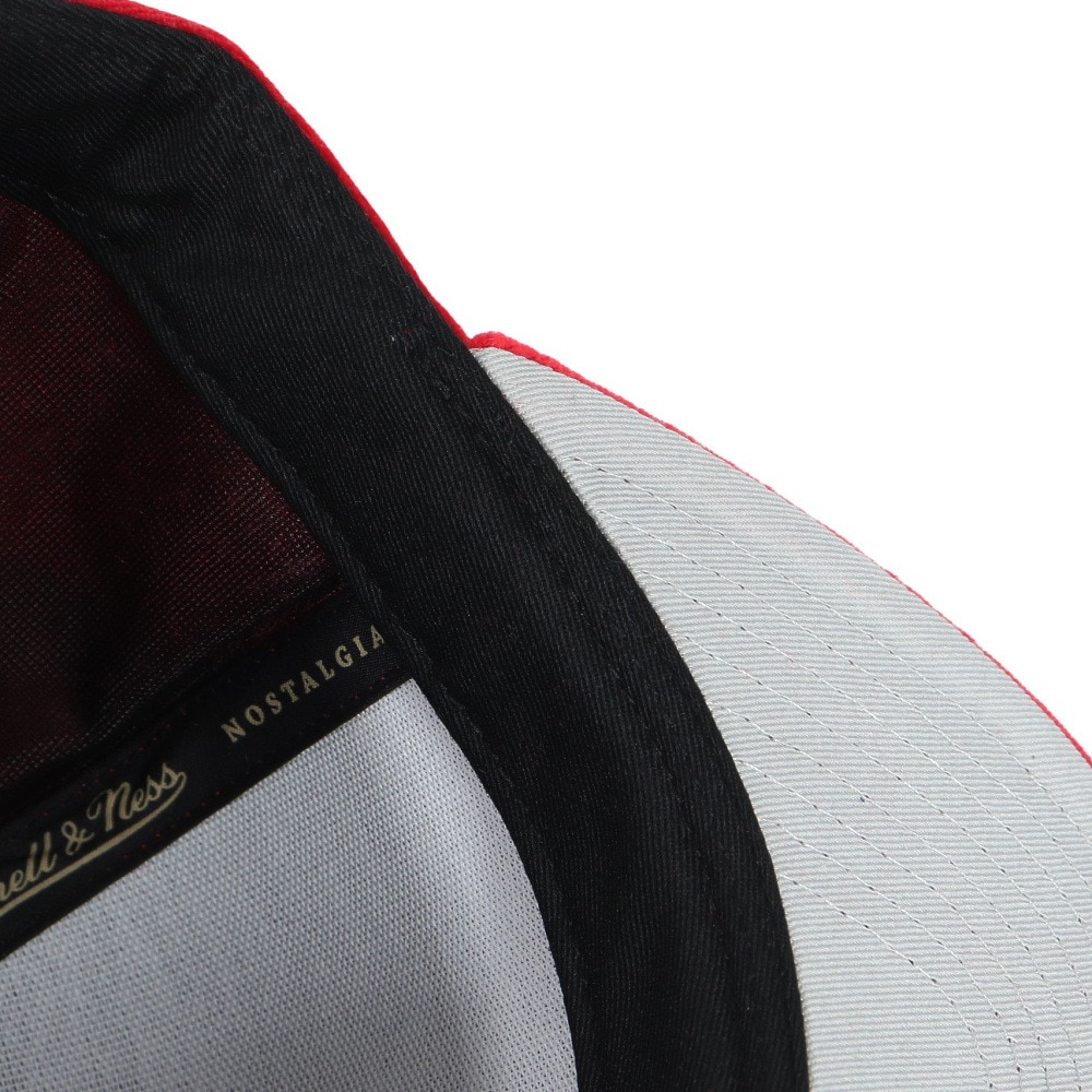 ミッチェルアンドネス（Mitchell&Ness）（メンズ、レディース）SNAPBACK CBU キャップ NBA シカゴ ブルズ HS10475-CBURED1