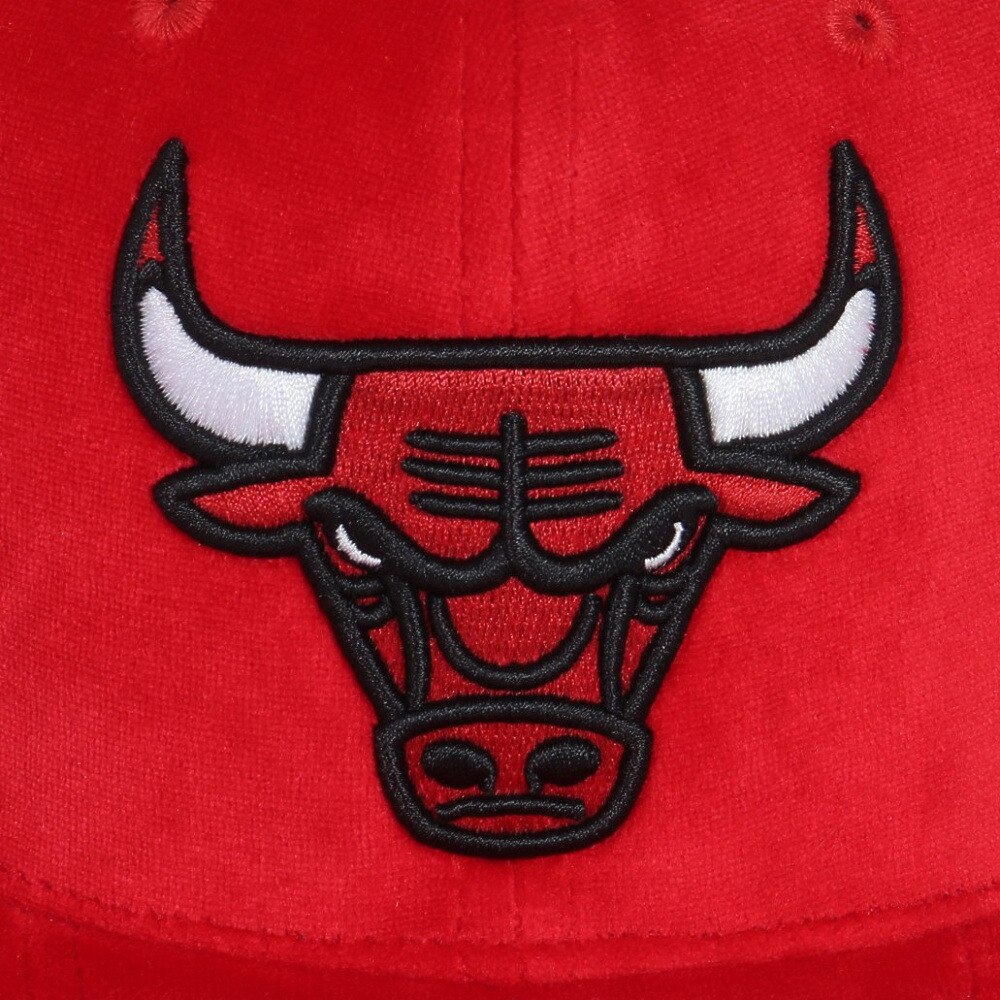 ミッチェルアンドネス（Mitchell&Ness）（メンズ、レディース）SNAPBACK CBU キャップ NBA シカゴ ブルズ HS10475-CBURED1