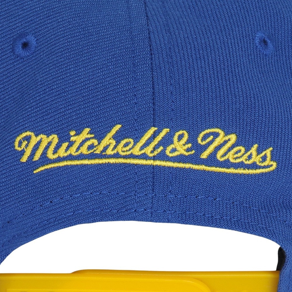ミッチェルアンドネス（Mitchell&Ness）（メンズ、レディース）UPRISE SNAPBACK HWC キャップ NBA ゴールデンステート ウォリアーズ HS10483-GSWROYA