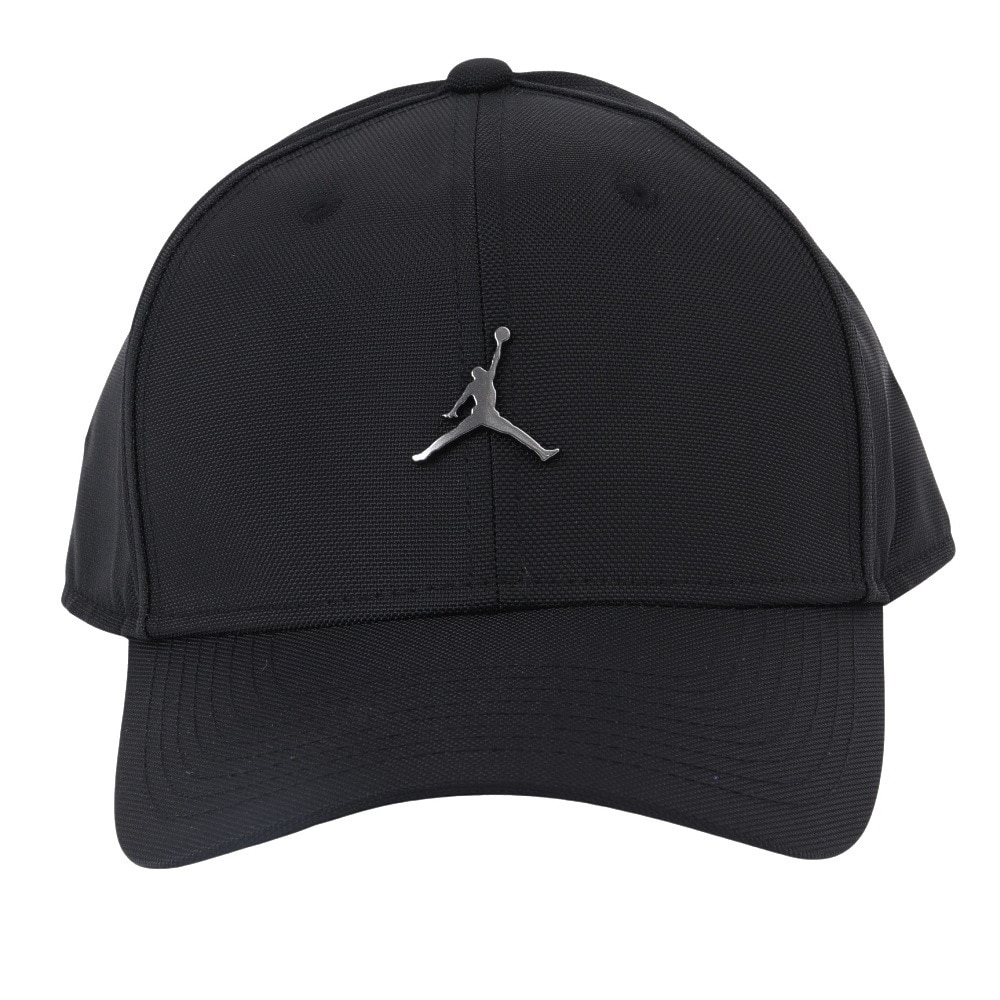 ジョーダン（JORDAN）（メンズ、レディース）ライズ ストラクチャード メタル ジャンプマン キャップ HM5750-010