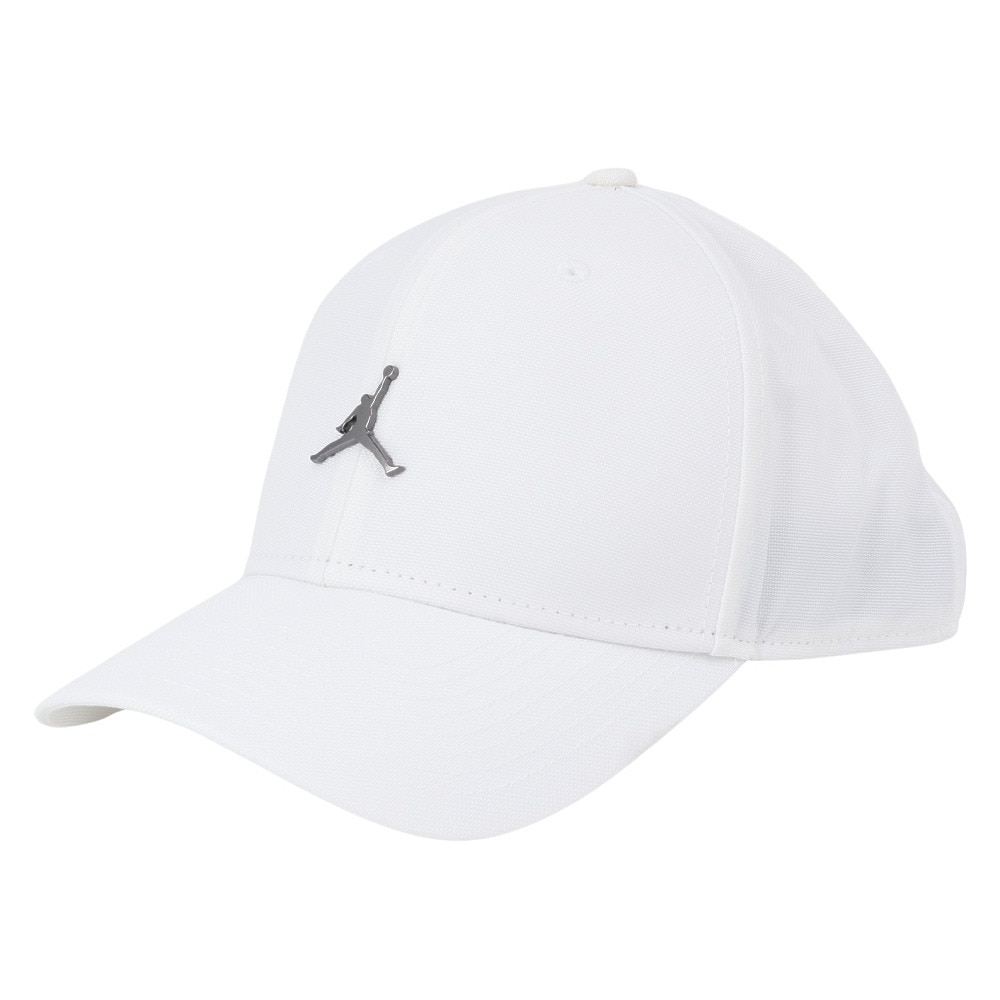 ジョーダン（JORDAN）（メンズ、レディース）ライズ ストラクチャード メタル ジャンプマン キャップ HM5750-100