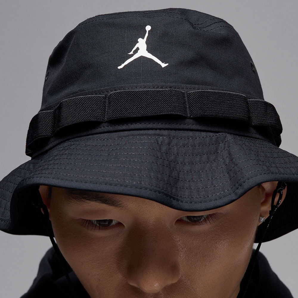 ジョーダン（JORDAN）（メンズ）エイペックス ジャンプマン バケットハット HM5753-010