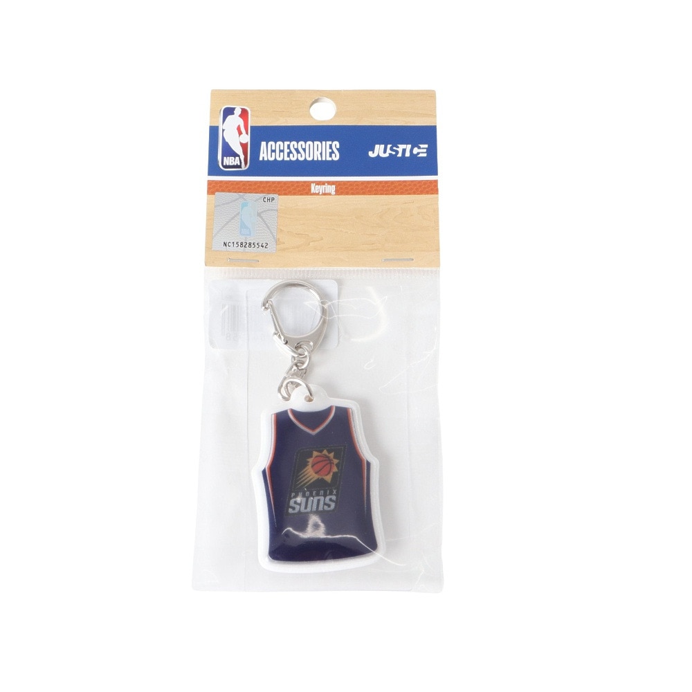 エヌビーエー（NBA）（メンズ、レディース、キッズ）リフレクターキーホルダーSUNS NBA54195