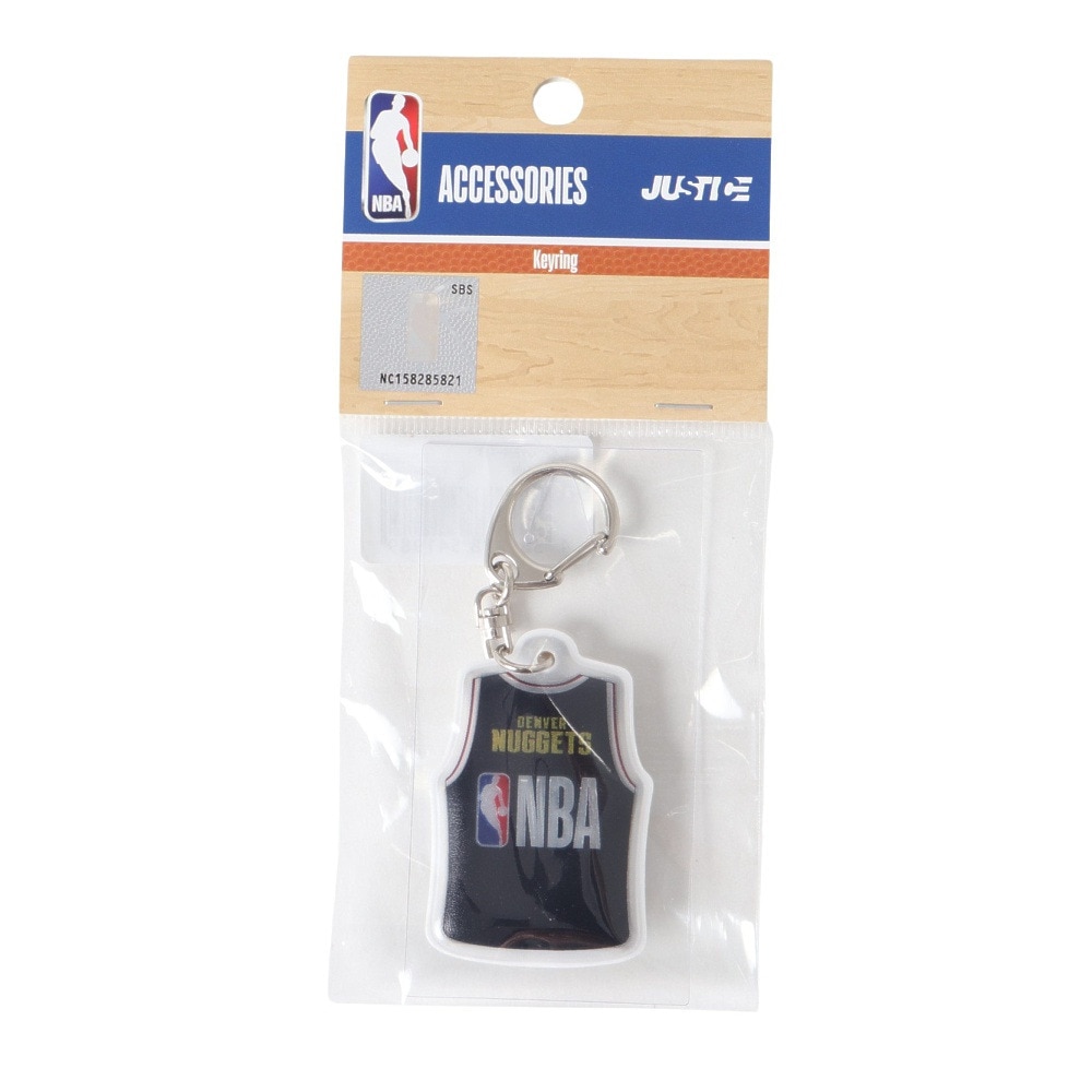 エヌビーエー（NBA）（メンズ、レディース、キッズ）リフレクターキーホルダーNUGGETS NBA54198