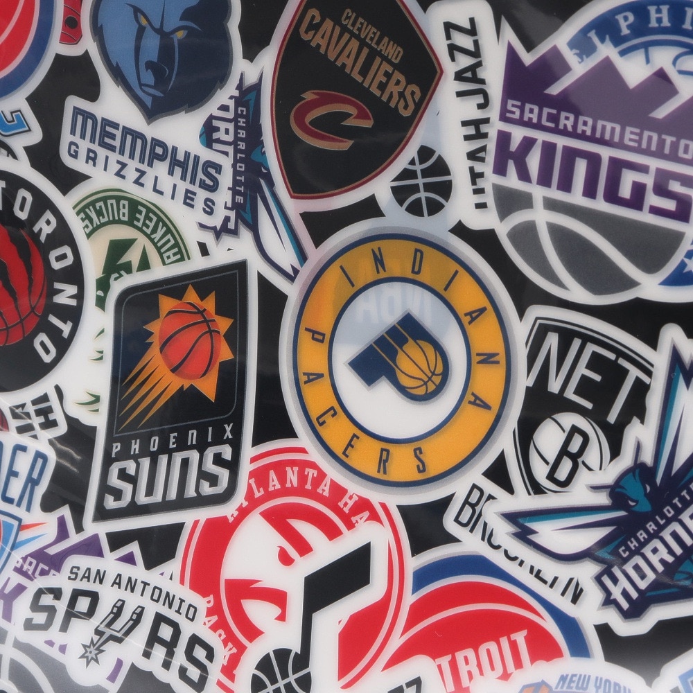 エヌビーエー（NBA）（メンズ、レディース、キッズ）クリアファイル ALLOVER 2枚入り NBA54225