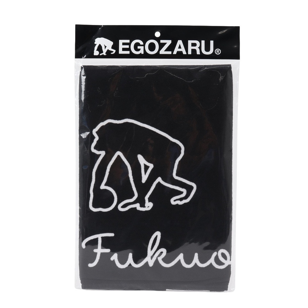 エゴザル（EGOZARU）（メンズ、レディース、キッズ）ゼビオ福岡天神店1周年記念 限定タオル EZFW24UTW006SX