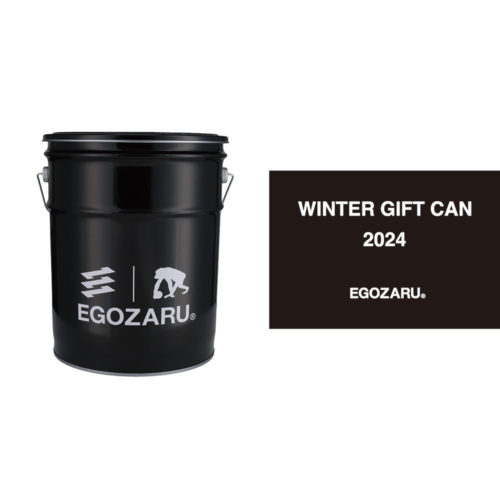 エゴザル（EGOZARU）（メンズ）WINTER GIFT CAN 2024 福袋 エゴザル EZAL25UFB003