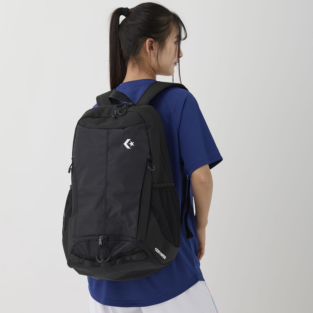 コンバース（CONVERSE）（メンズ、レディース）ボールリュック 収納 C2502013-1900
