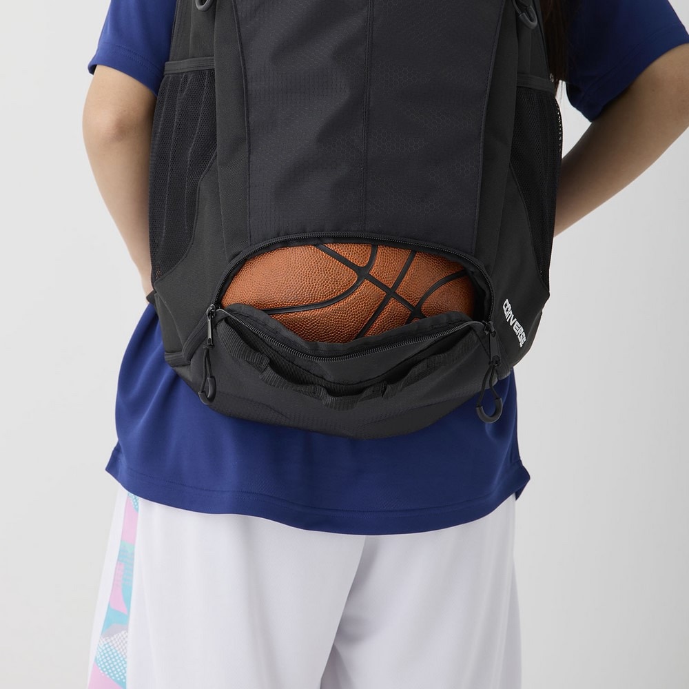 コンバース（CONVERSE）（メンズ、レディース）ボールリュック 収納 C2502013-1900