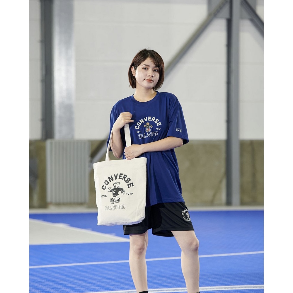 コンバース（CONVERSE）（メンズ、レディース）帆布トートバッグ C2504073-1219