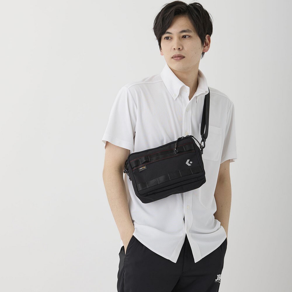 コンバース（CONVERSE）（メンズ、レディース）ショルダーバッグ C2508053-1900