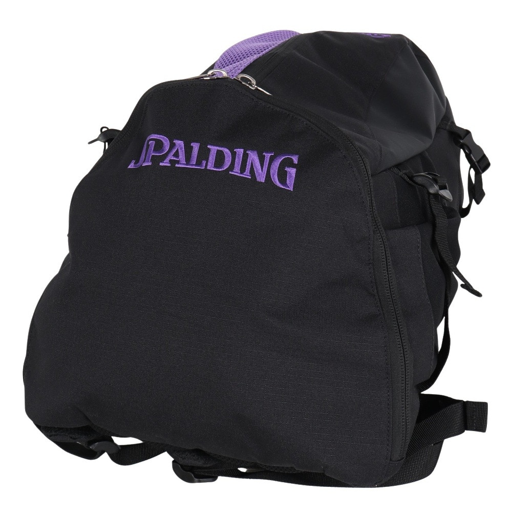 スポルディング（SPALDING）（メンズ、レディース、キッズ）バスケボール バッグ ケイジャー ブリーズ バイオレット 40-017VI