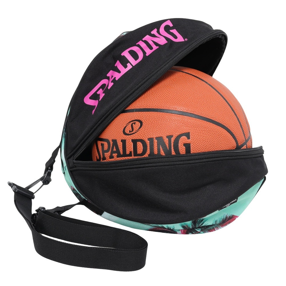 スポルディング（SPALDING）（メンズ、レディース、キッズ）ボールバッグ パームツリー 49-001PA