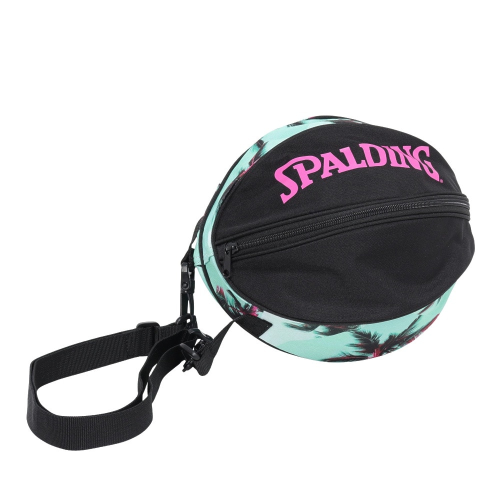 スポルディング（SPALDING）（メンズ、レディース、キッズ）ボールバッグ パームツリー 49-001PA