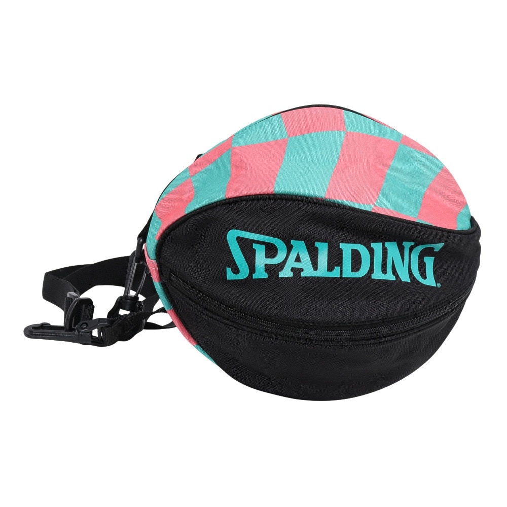 スポルディング（SPALDING）（メンズ、レディース、キッズ）ボールバッグ スポンジ・ボブ チェッカーフラッグ 49-001SBC