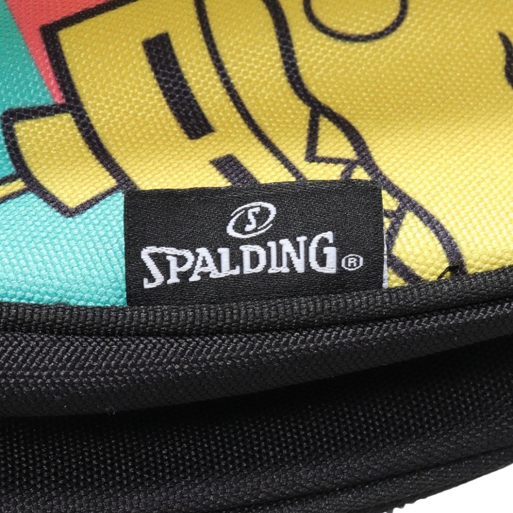 スポルディング（SPALDING）（メンズ、レディース、キッズ）ボールバッグ スポンジ・ボブ チェッカーフラッグ 49-001SBC
