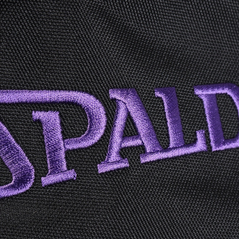 スポルディング（SPALDING）（メンズ、レディース、キッズ）ボールバッグ ブリーズ バイオレット 49-007VI