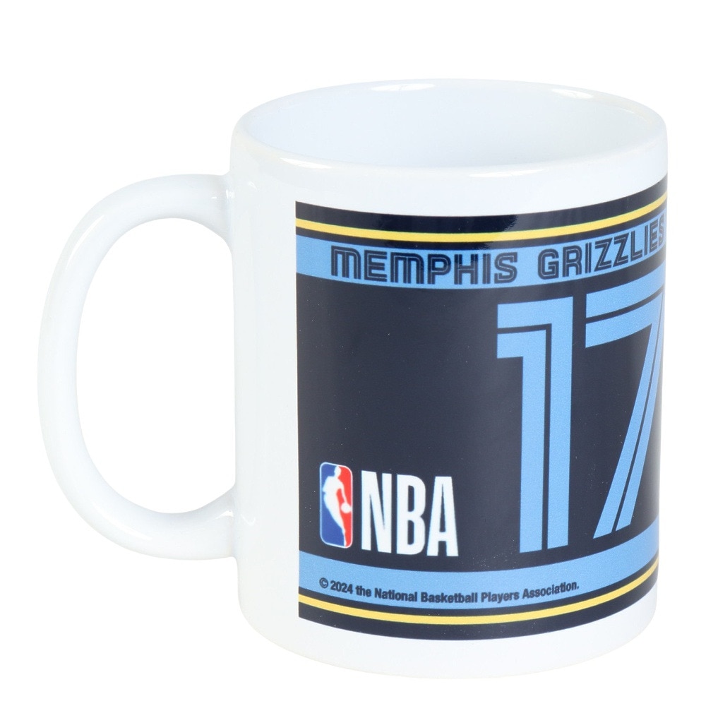 エヌビーエー（NBA）（メンズ、レディース、キッズ）マグカップ メンフィス・グリズリーズ 17 河村勇輝選手 NBA54878