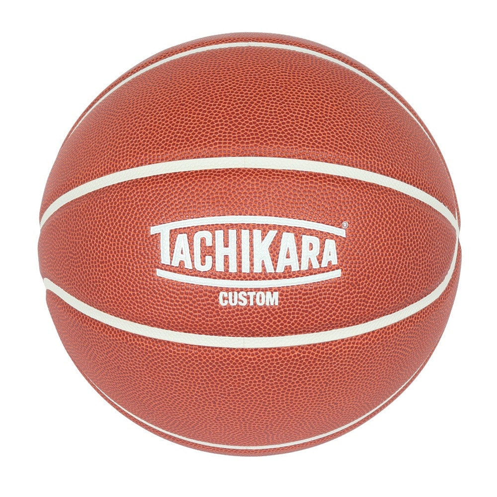 アクター（AKTR）（メンズ）TACHIKARA バスケットボール 7号球 125-018021 GY