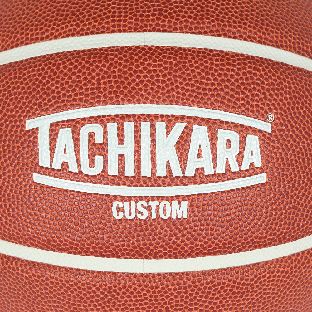 アクター（AKTR）（メンズ）TACHIKARA バスケットボール 7号球 125-018021 GY