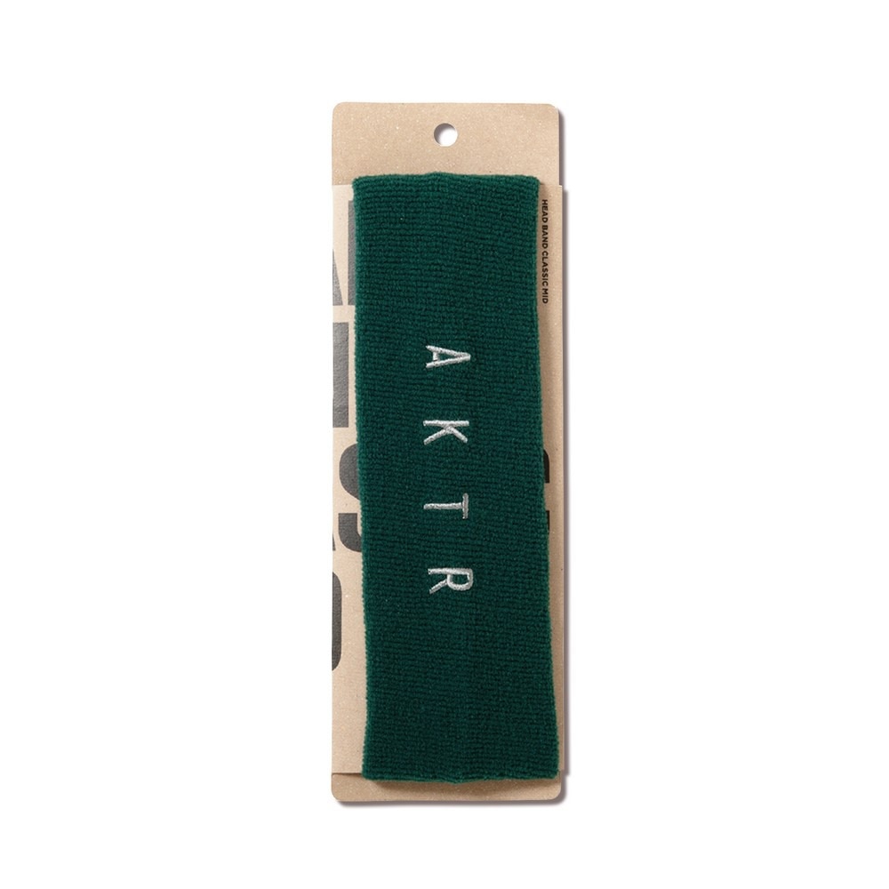 アクター（AKTR）（メンズ、レディース）ヘッドバンド クラシック MID 125-034021 GR