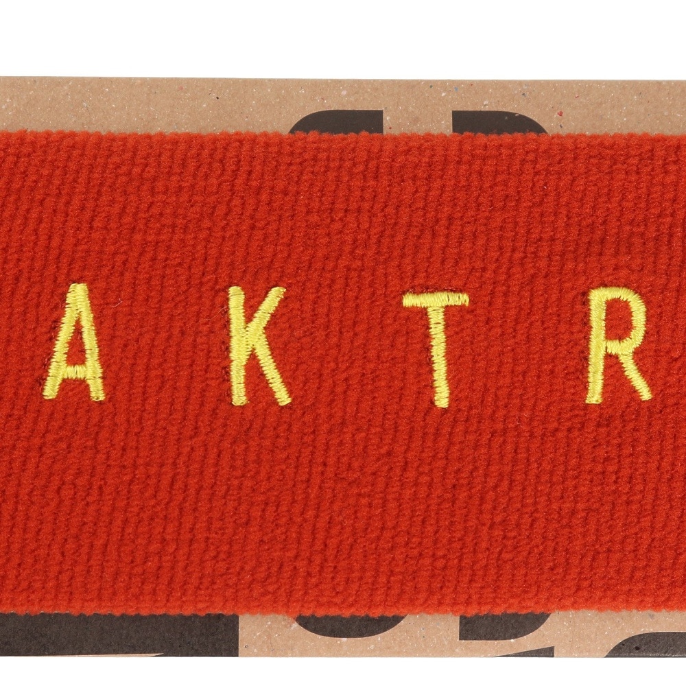 アクター（AKTR）（メンズ、レディース）ヘッドバンド クラシック MID 125-034021 OR