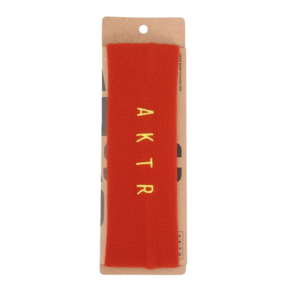 アクター（AKTR）（メンズ、レディース）ヘッドバンド クラシック MID 125-034021 OR