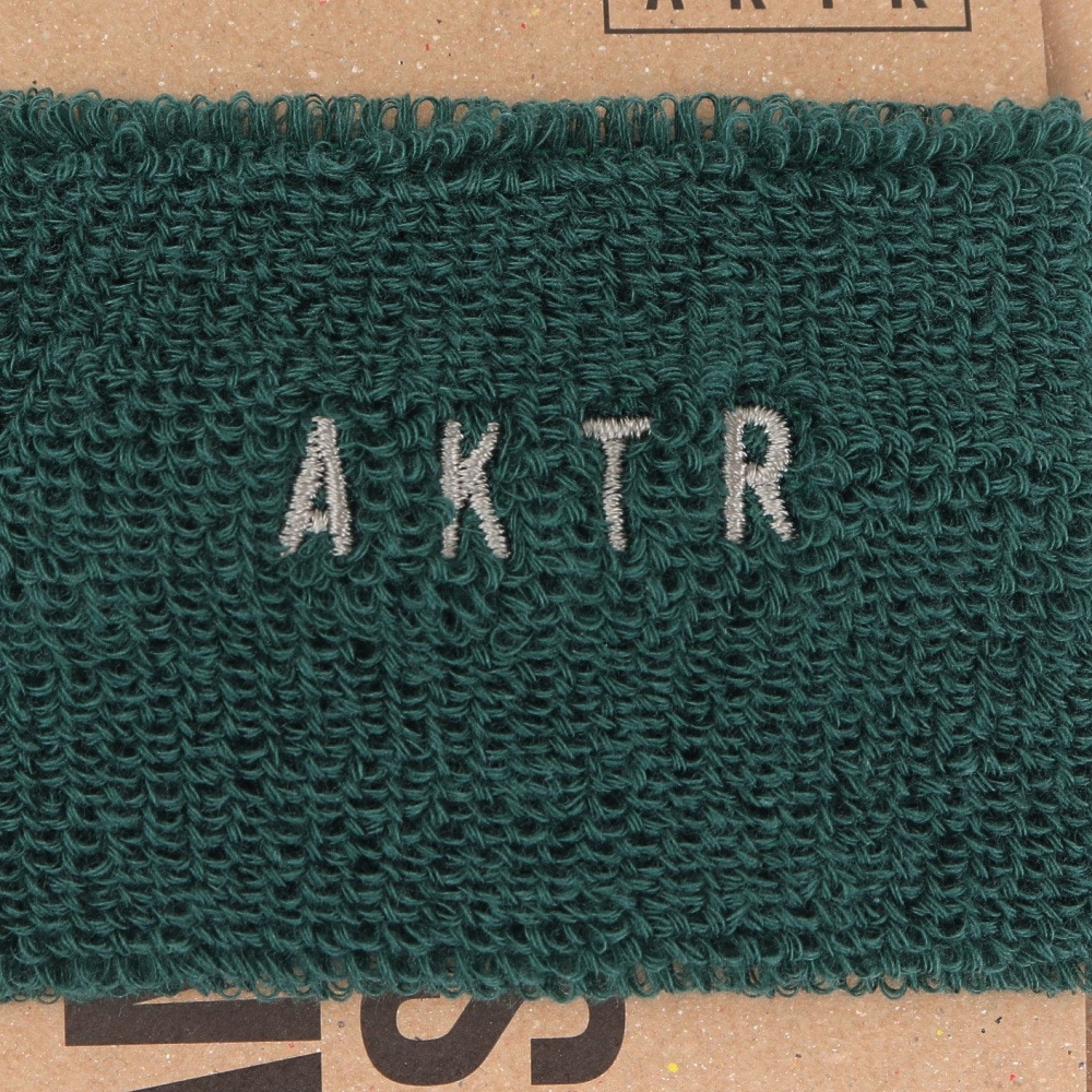 アクター（AKTR）（メンズ、レディース、キッズ）リストバンド クラシック 125-035021 GR
