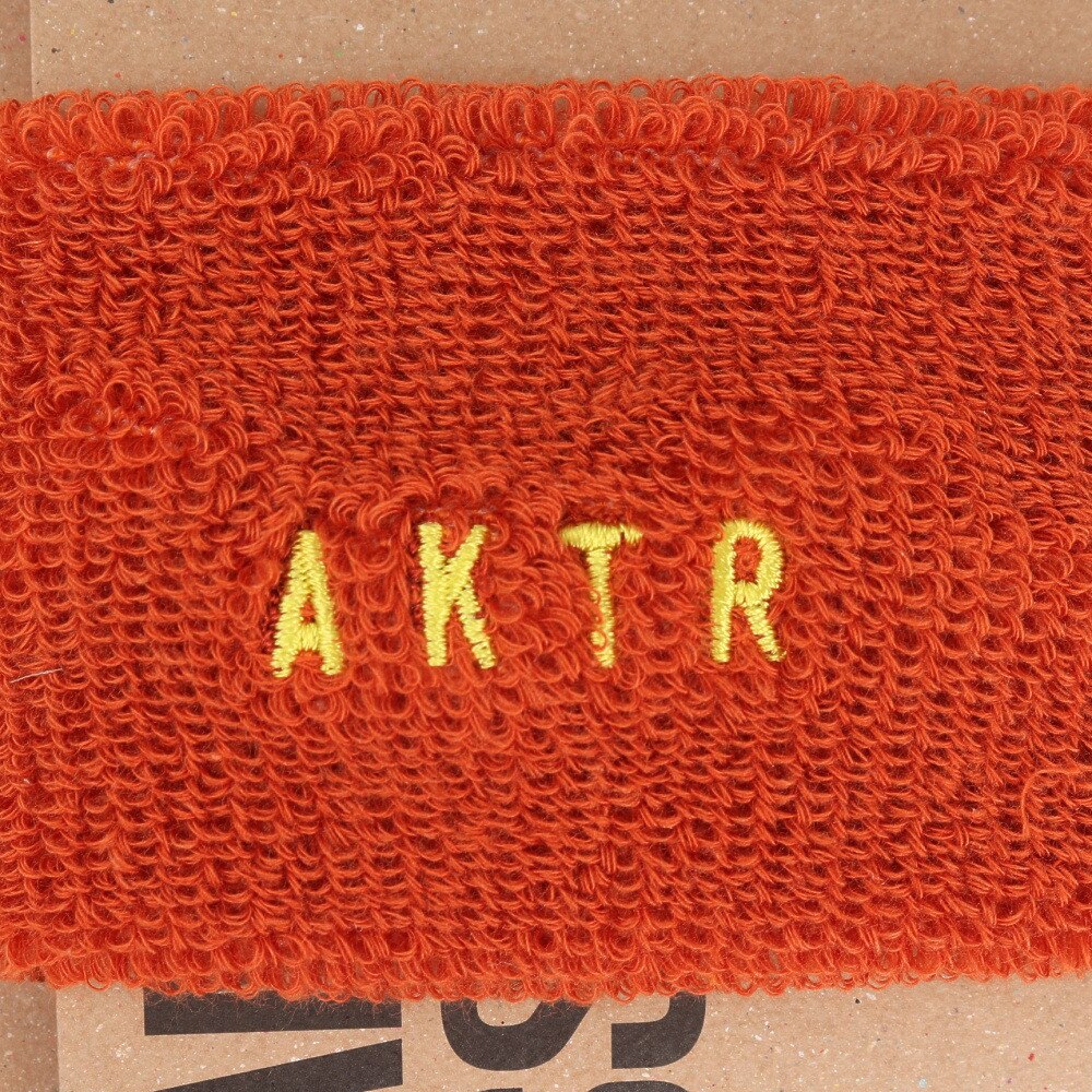 アクター（AKTR）（メンズ、レディース、キッズ）リストバンド クラシック 125-035021 OR