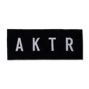 (メンズ、レディース)スポーツタオル AKTRロゴ 524-002021 BK