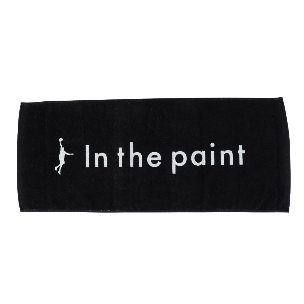 インザペイント（IN THE PAINT）（メンズ、レディース、キッズ）タオル ITP25304BLK