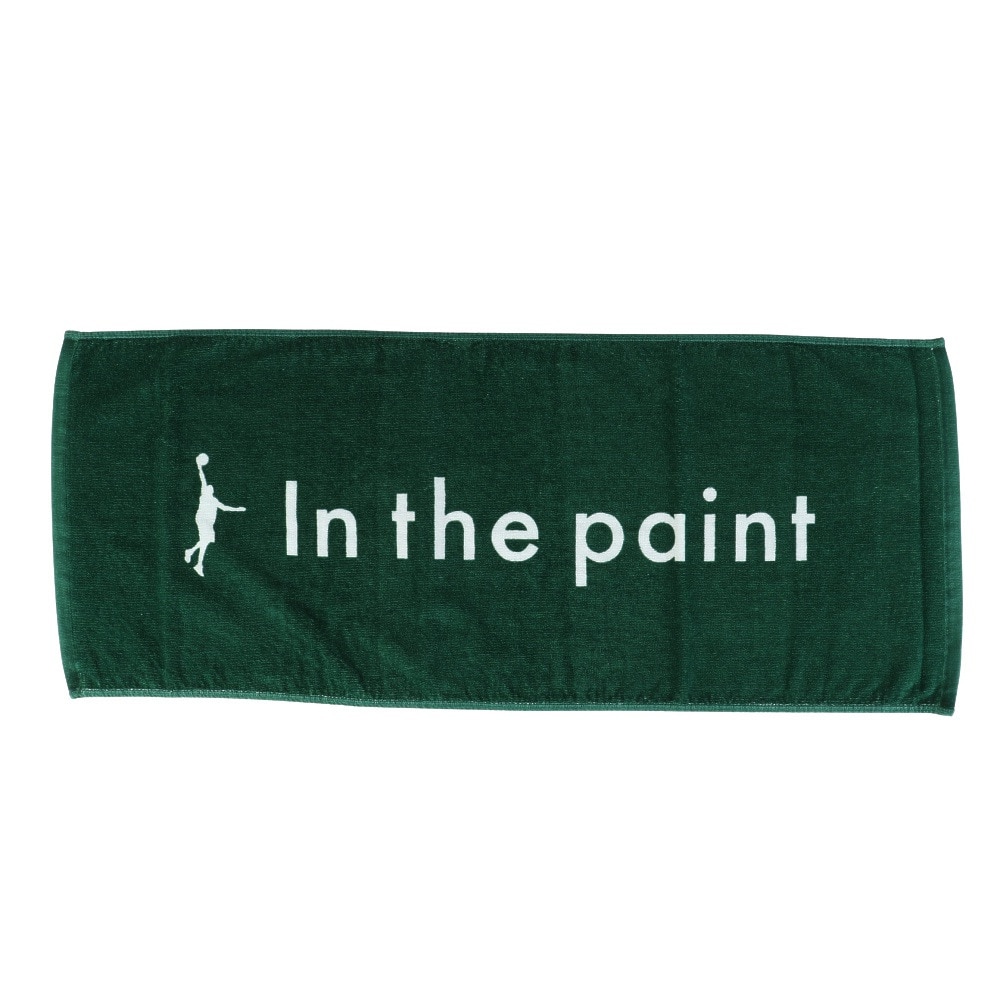 インザペイント（IN THE PAINT）（メンズ、レディース、キッズ）タオル ITP25304GRN