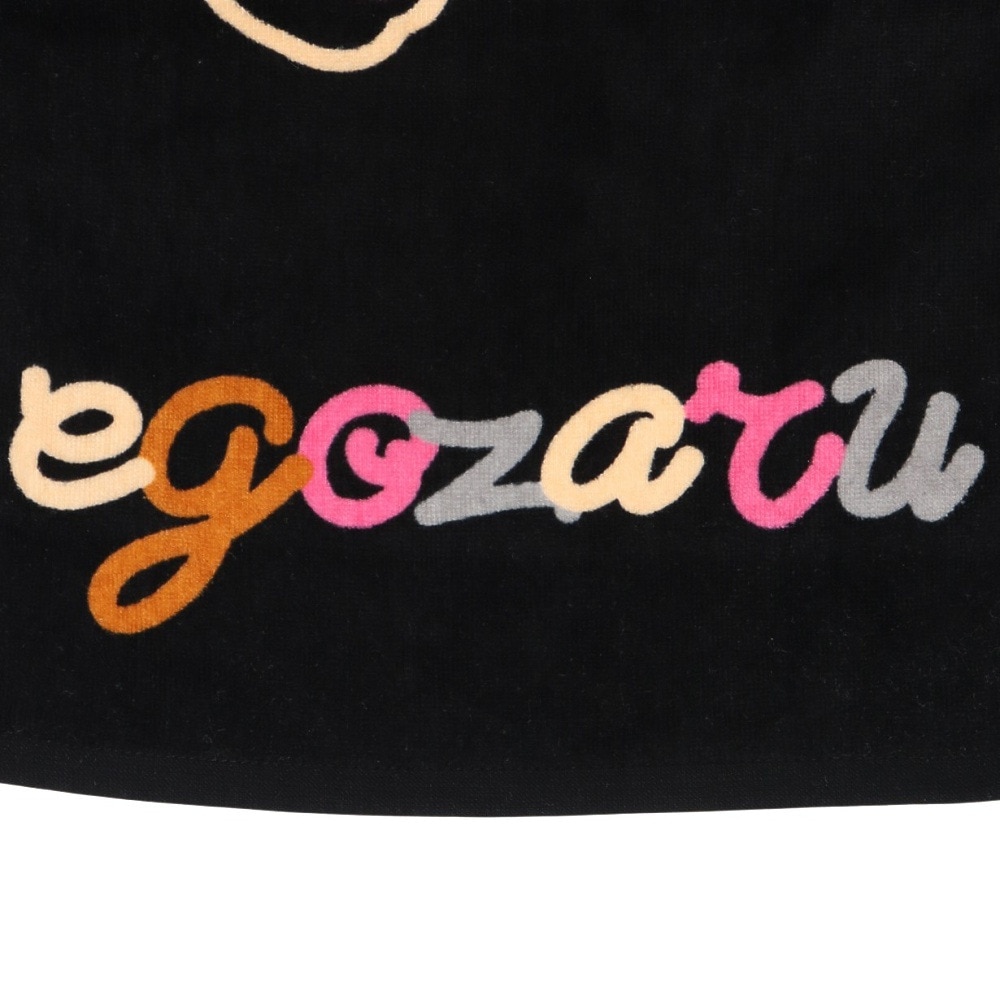 エゴザル（EGOZARU）（メンズ、レディース、キッズ）マルチスクリプトデュアルロゴスポーツ フェイスタオル EZSS25UTW006C001