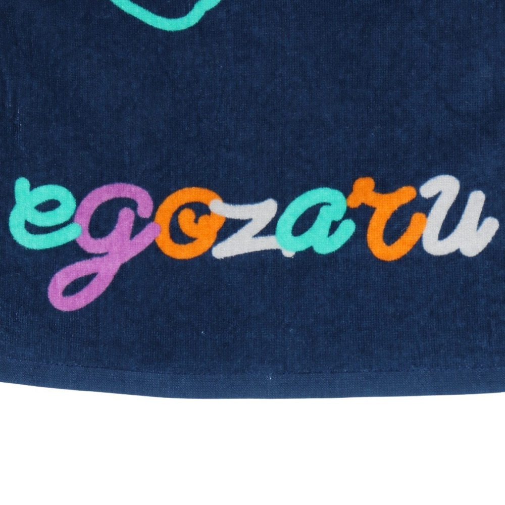 エゴザル（EGOZARU）（メンズ、レディース、キッズ）マルチスクリプトデュアルロゴスポーツ フェイスタオル EZSS25UTW006C132