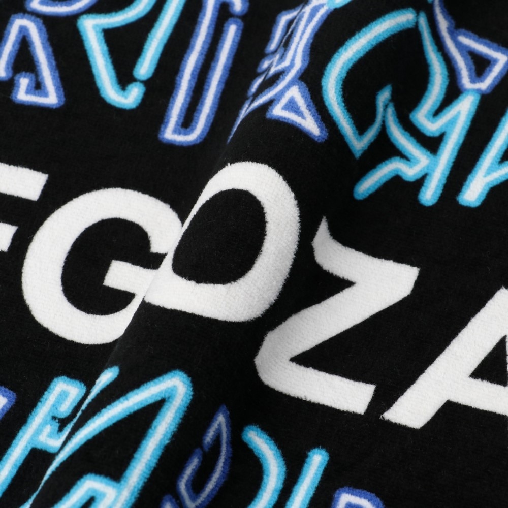 エゴザル（EGOZARU）（メンズ、レディース、キッズ）【新商品】 ネオンスポーツフェイスタオル EZSS25UTW003C001