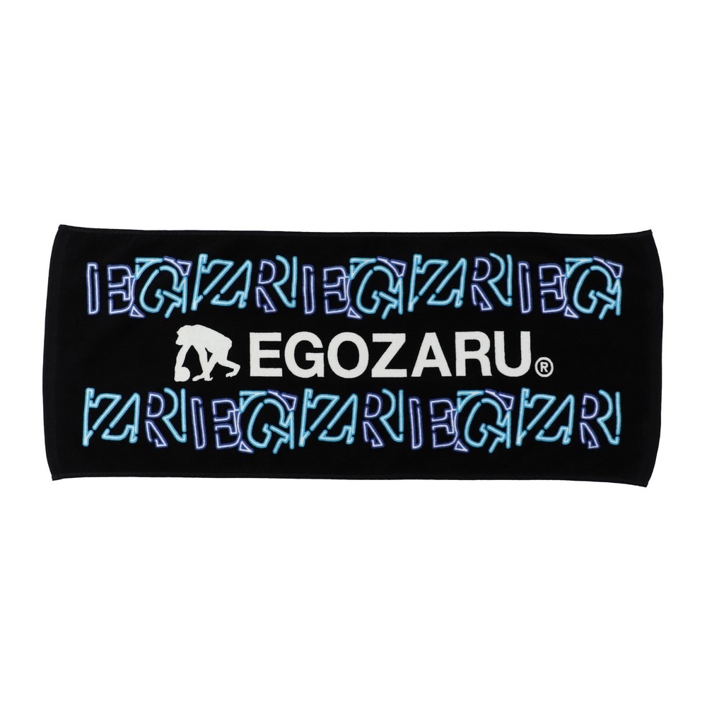 エゴザル（EGOZARU）（メンズ、レディース、キッズ）【新商品】 ネオンスポーツフェイスタオル EZSS25UTW003C001