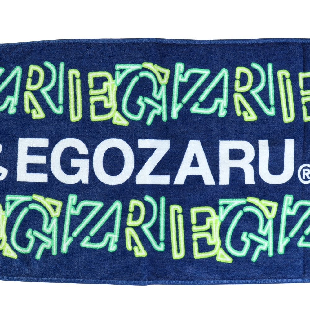 エゴザル（EGOZARU）（メンズ、レディース、キッズ）ネオンスポーツフェイスタオル EZSS25UTW003C132